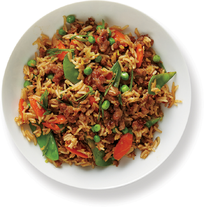 Turkey fried rice recipe