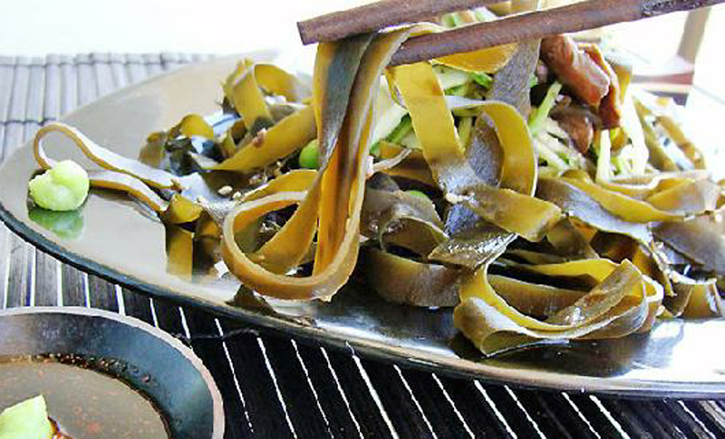 Wakame noodles recipe