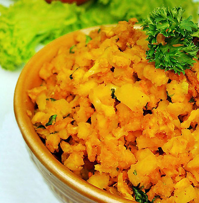 Yellow curry rice recipe
