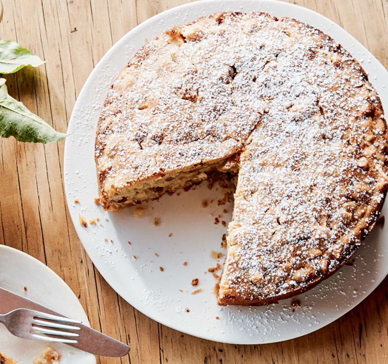 Apple pommeau cake recipe