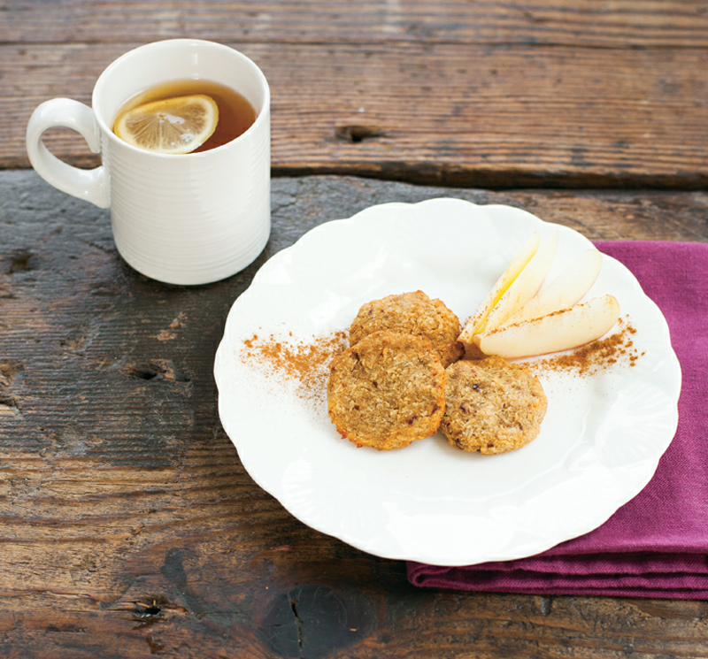 Apple spice tea cookies