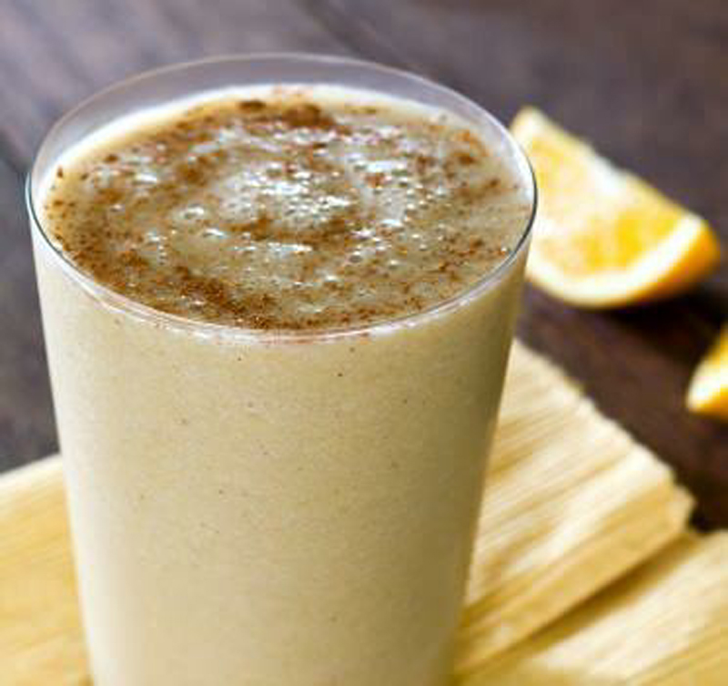 Cinnamon-zucchini smoothie recipe