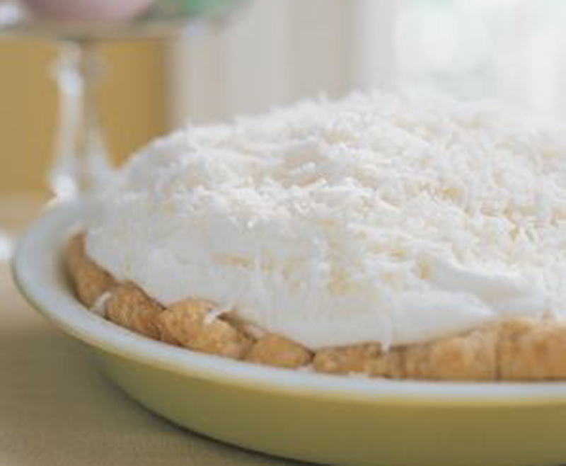 Coconut cream pie recipe