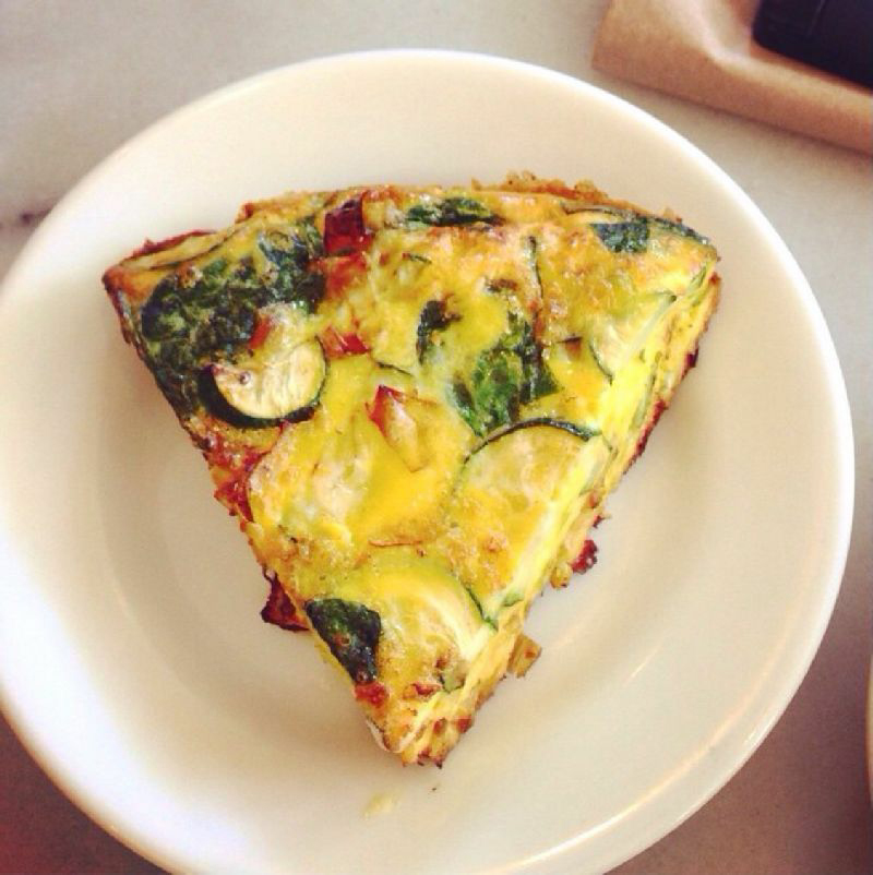 Fat oven bake fritata recipe