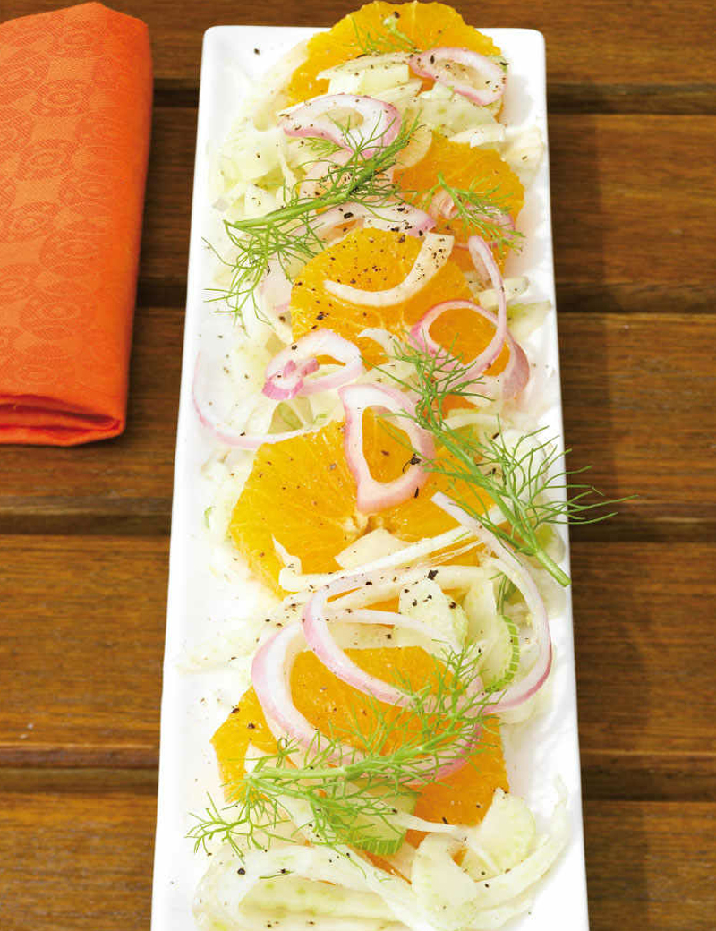 Fennel & orange salad recipe