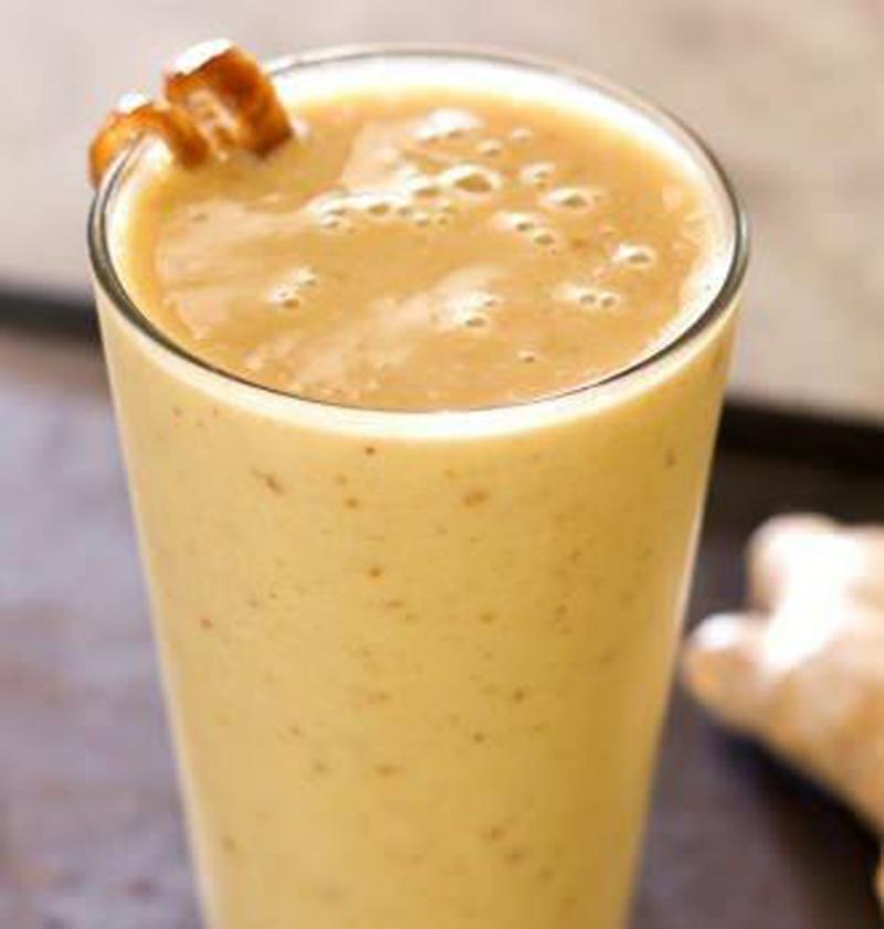 Ginger-date smoothie recipe