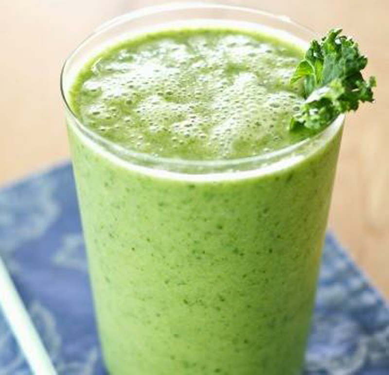 Greens smoothie recipe