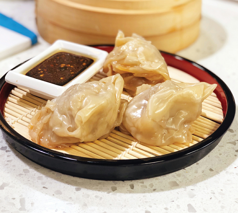 Kimchi pork dim sum recipe