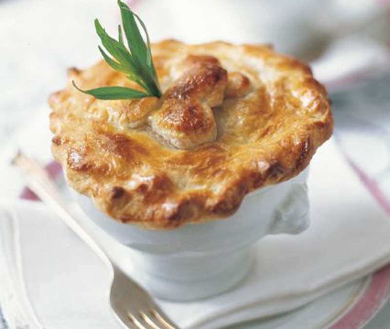 Lobster potpie recipe