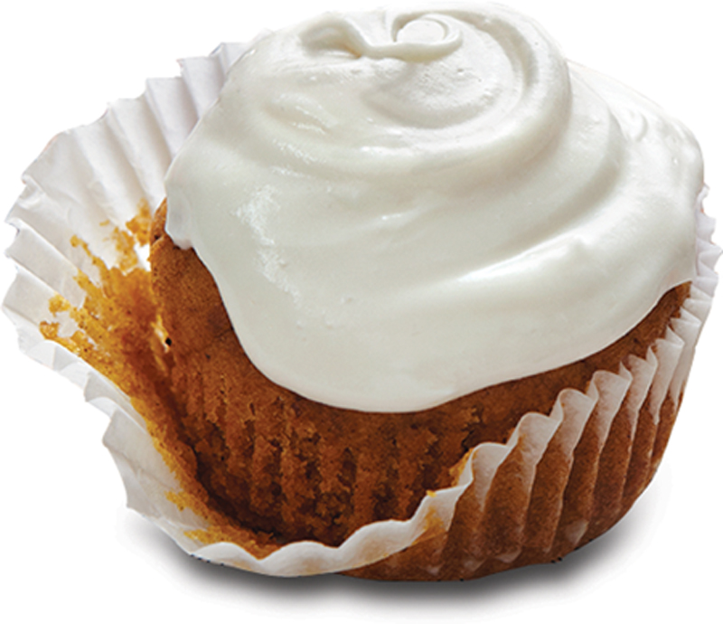 Maple-pumpkin cupcakes recipe