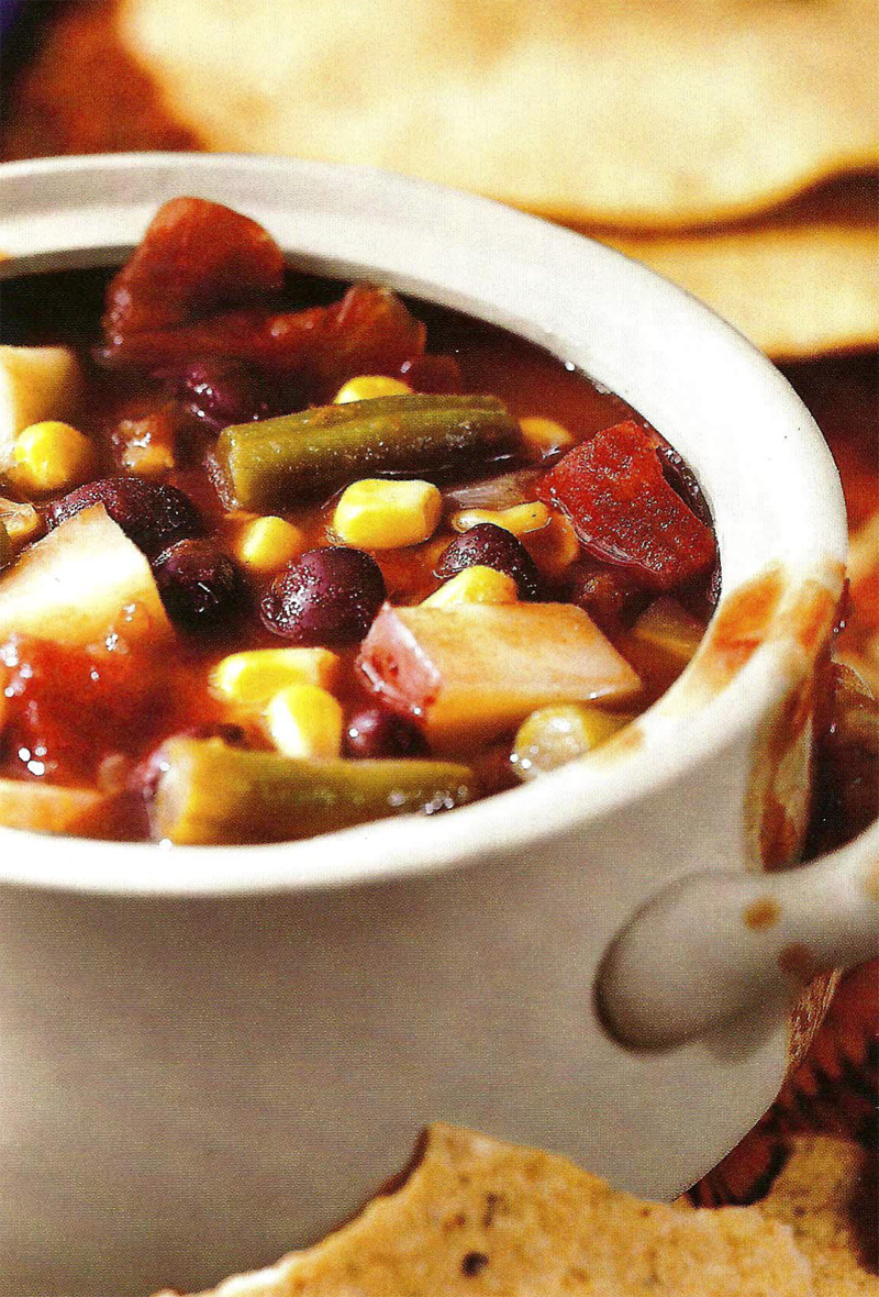 Mexican minestrone recipe