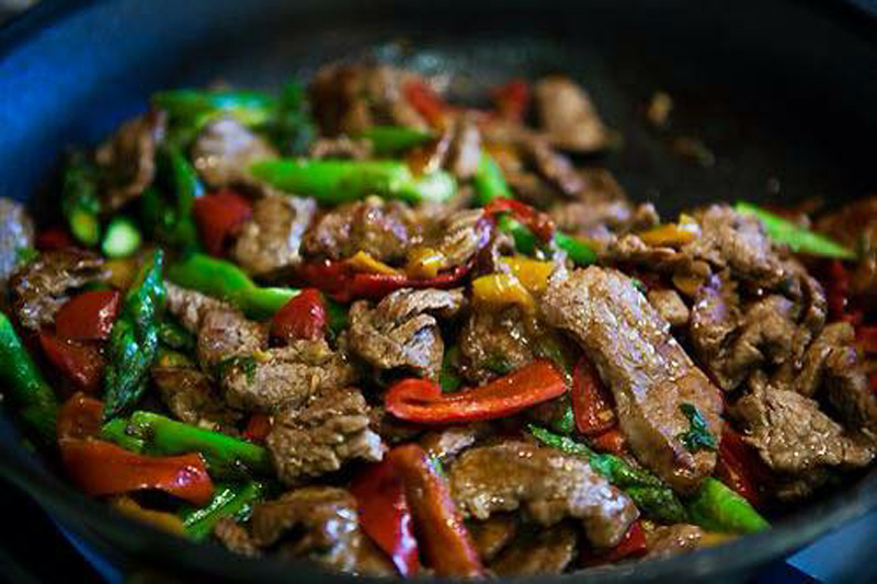 No brainer beef stir fry recipe