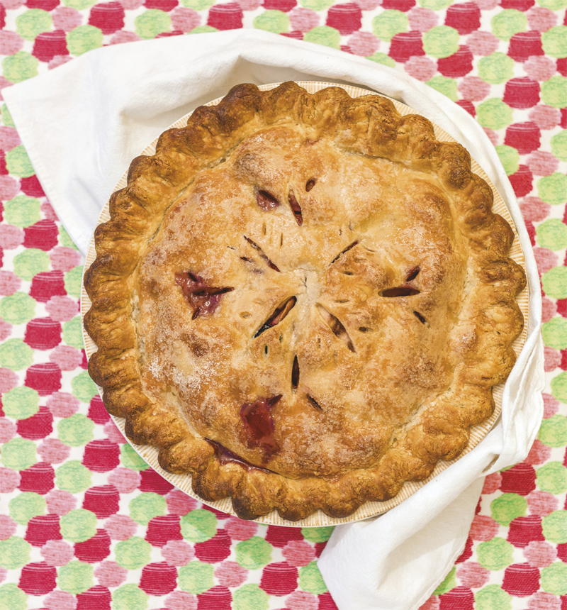 Pear and cranberry pie recipe