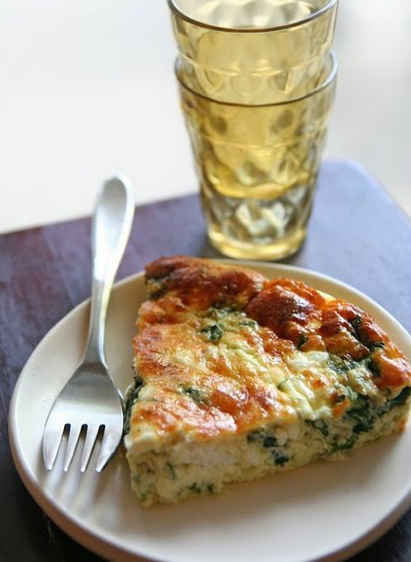 Quick quiche recipe