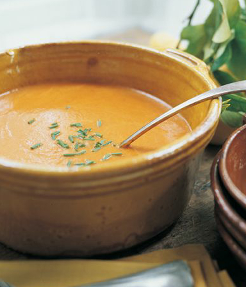 Roasted red pepper soup recipe