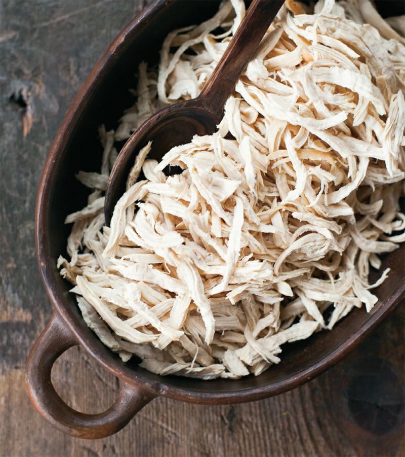 Shredded chicken breast recipe