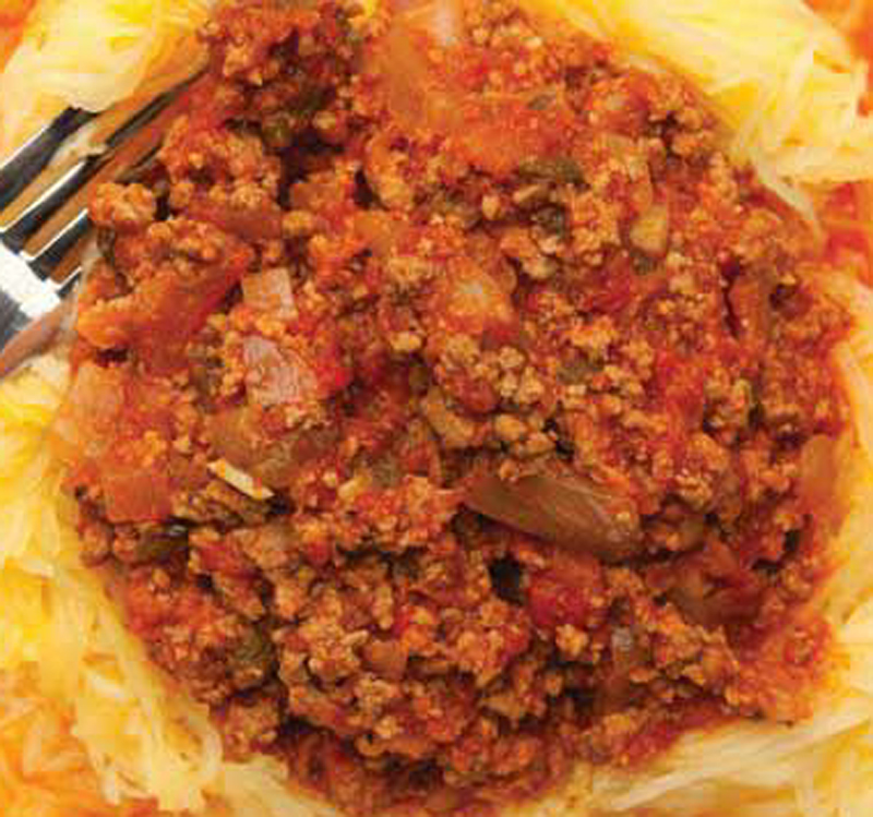 Spaghetti sauce recipe