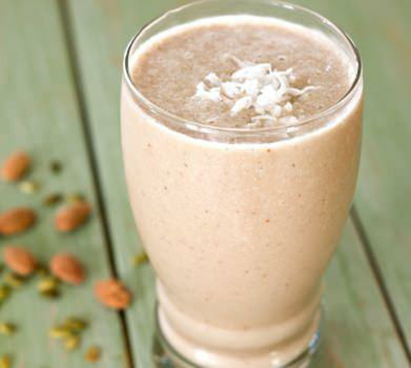 Sweet nut and seed smoothie recipe