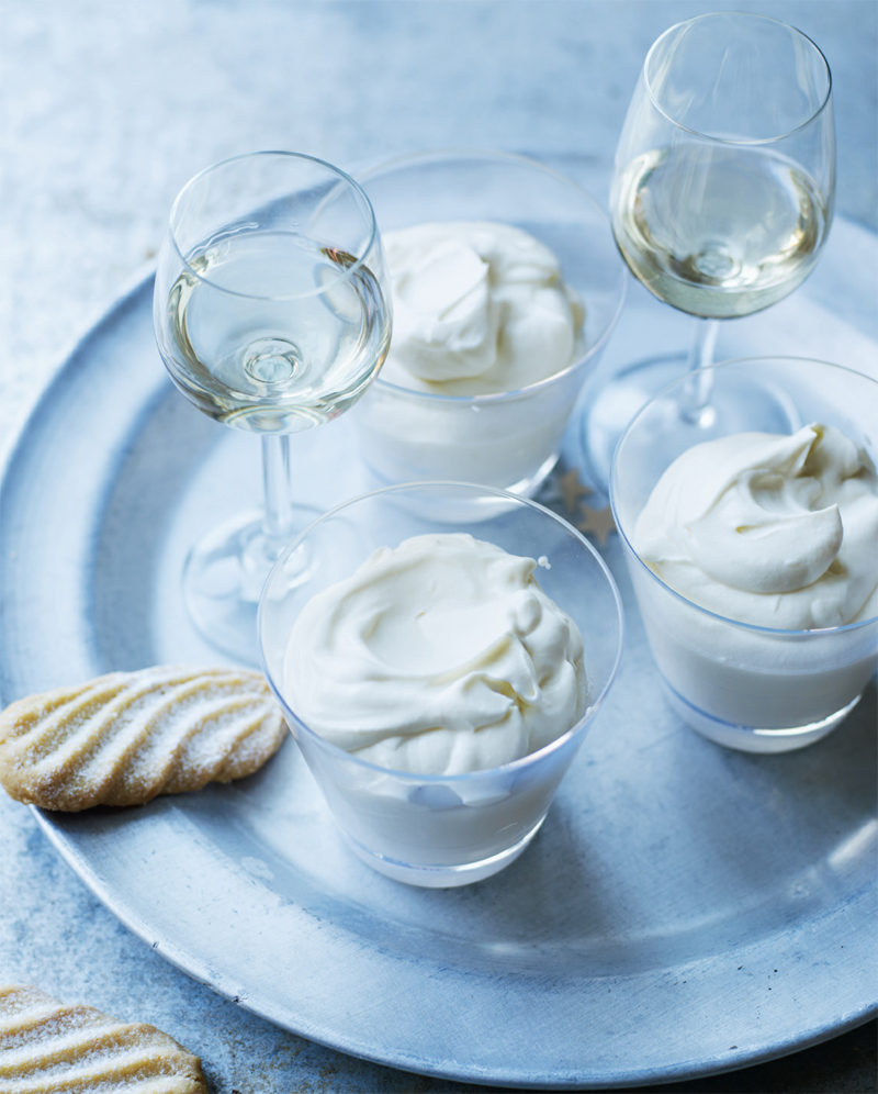 Sweet wine syllabub recipe