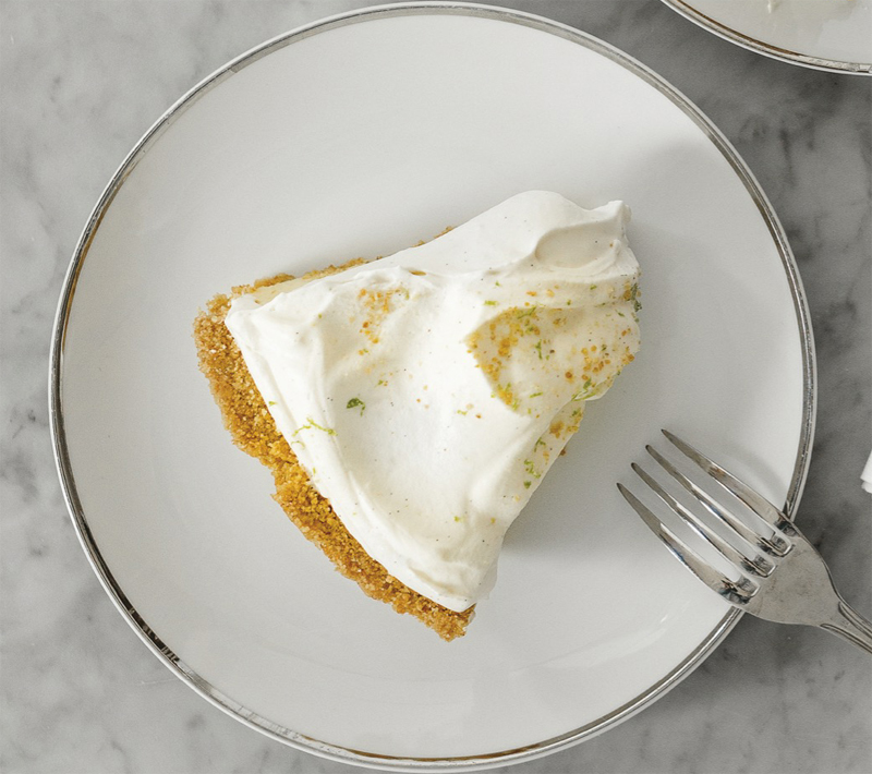 The lime pie recipe