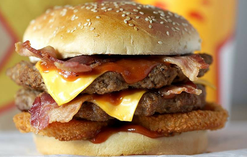 Bacon cheeseburger sliders recipe