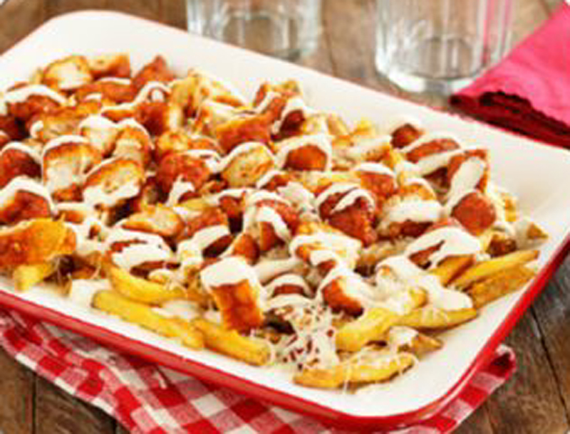 Buffalo fries recipe