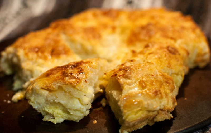 Bulgarian baked cabbage recipe