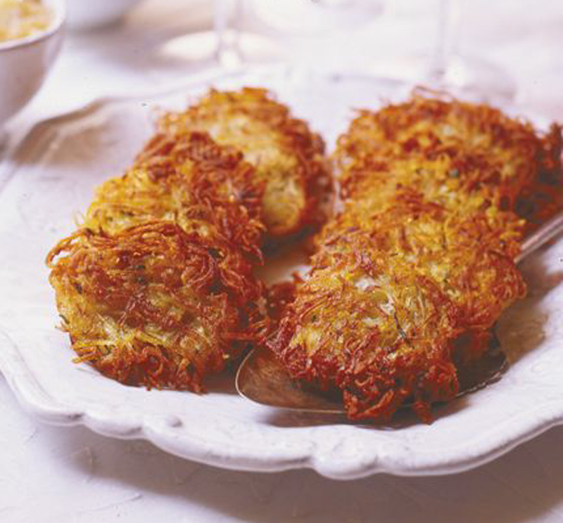 Chanukah latkes recipe