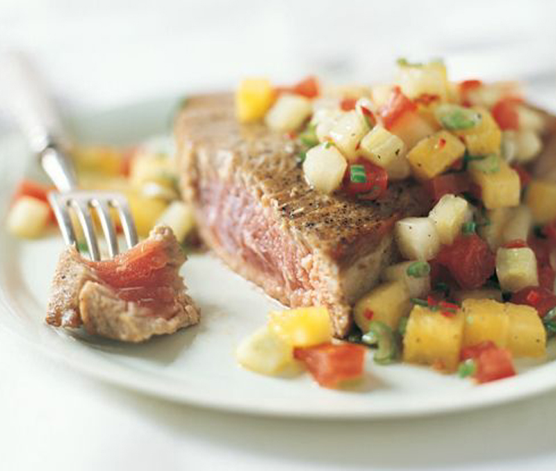 Festive tuna recipe