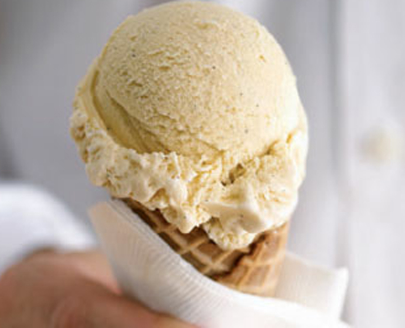 Galangal–brown sugar ice cream recipe
