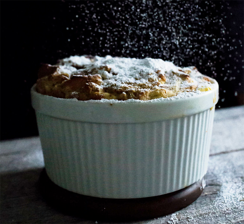 Grapefruit & vanilla french toast souffle recipe