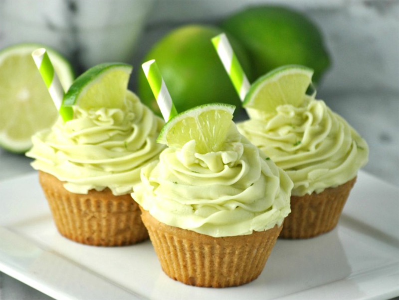 Margarita cupcakes recipe