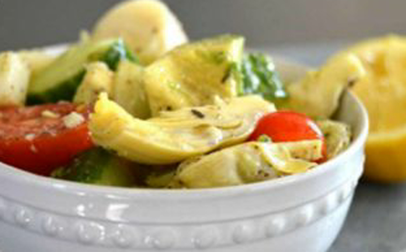 Marinated artichoke hearts recipe