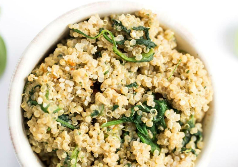 One pot quinoa mac and cheese recipe