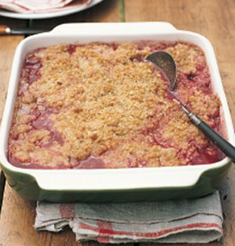 Plum crisp recipe