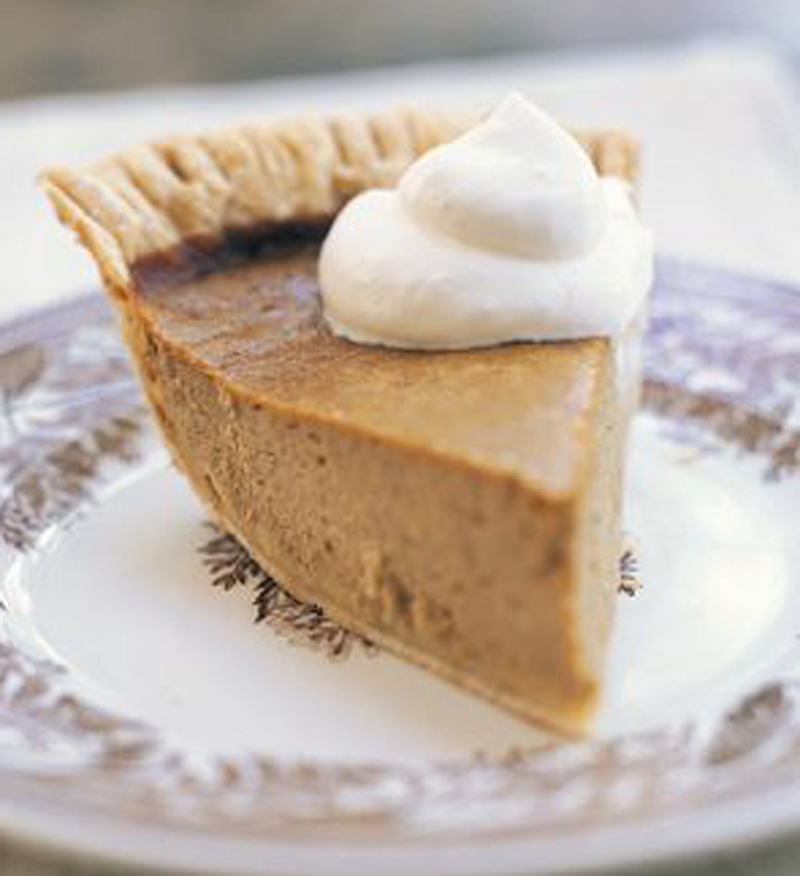 Pumpkin pie recipe