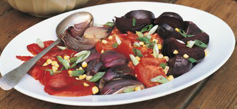 Roasted reds recipe
