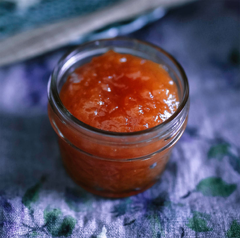 Salted cantaloupe & honey jam recipe