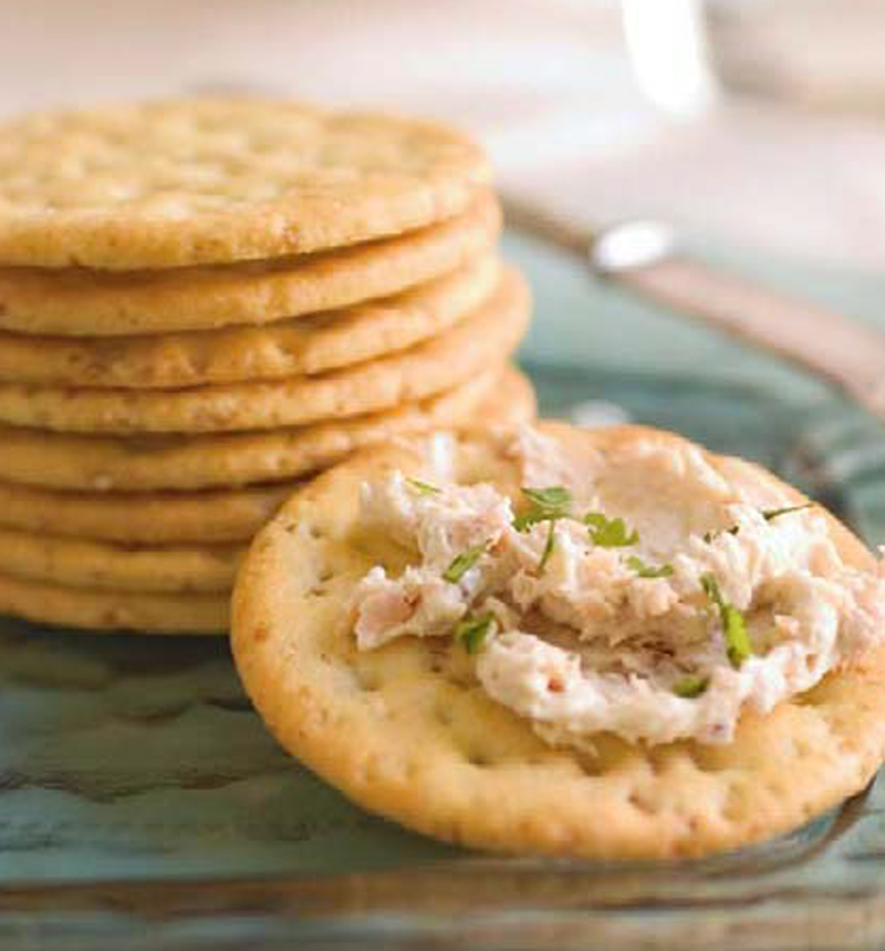 Smoky salmon spread recipe