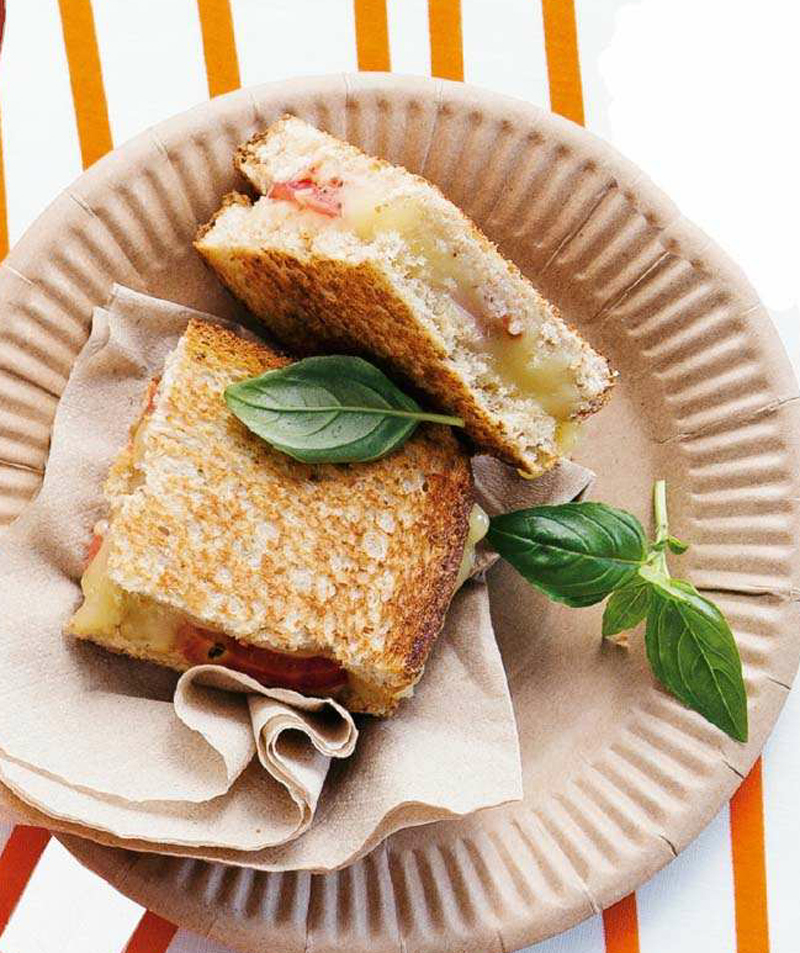 Tomato & cheese toastie recipe