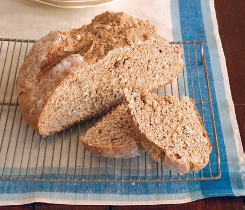 Whole wheat soda bread recipe