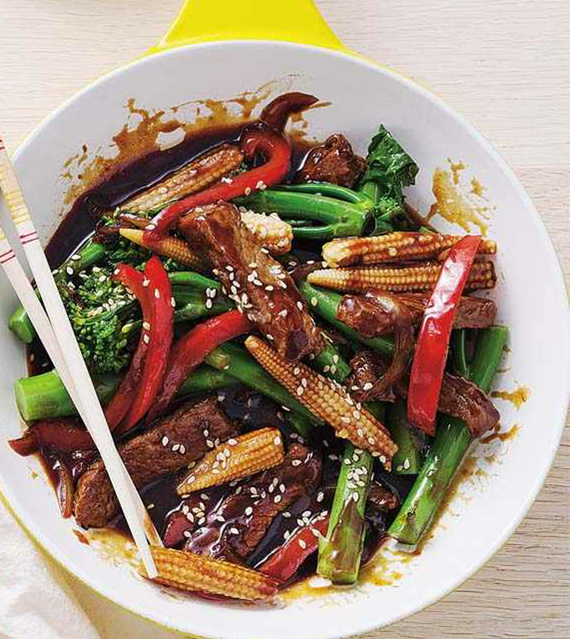 Beef stir-fry recipe