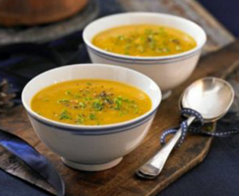 Butternut squash and sage soup recipe
