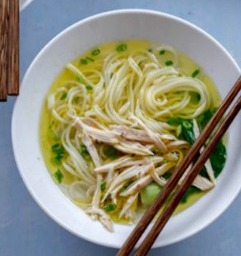 Chinese noodle soup recipe