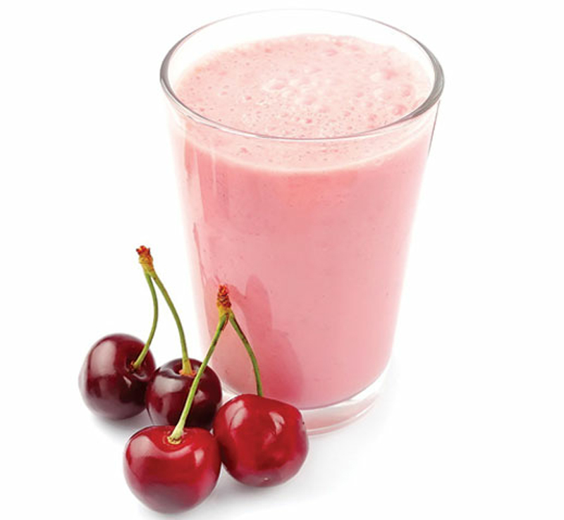 Chocolate covered cherry smoothie recipe