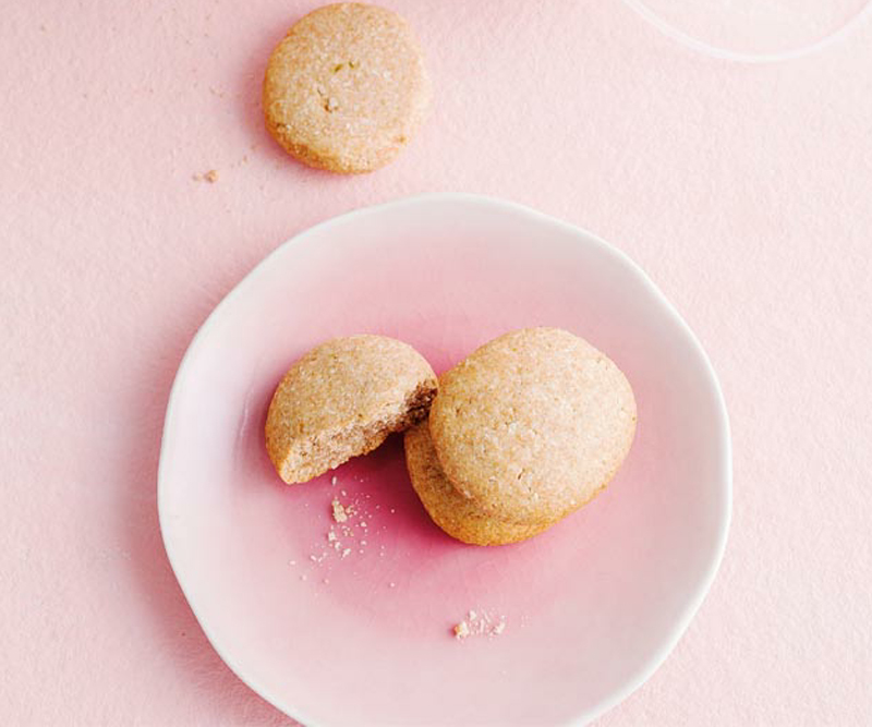 Coconut & lime cookies recipe