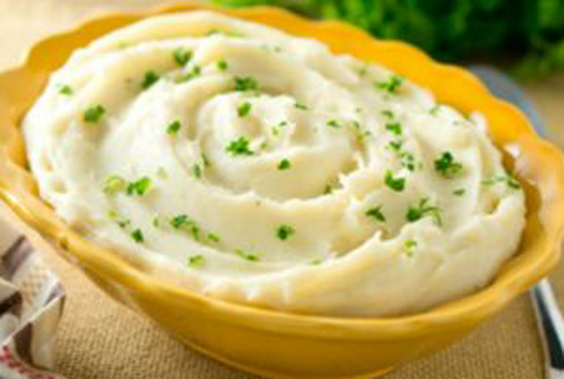 Creamy mashed potatoes recipe