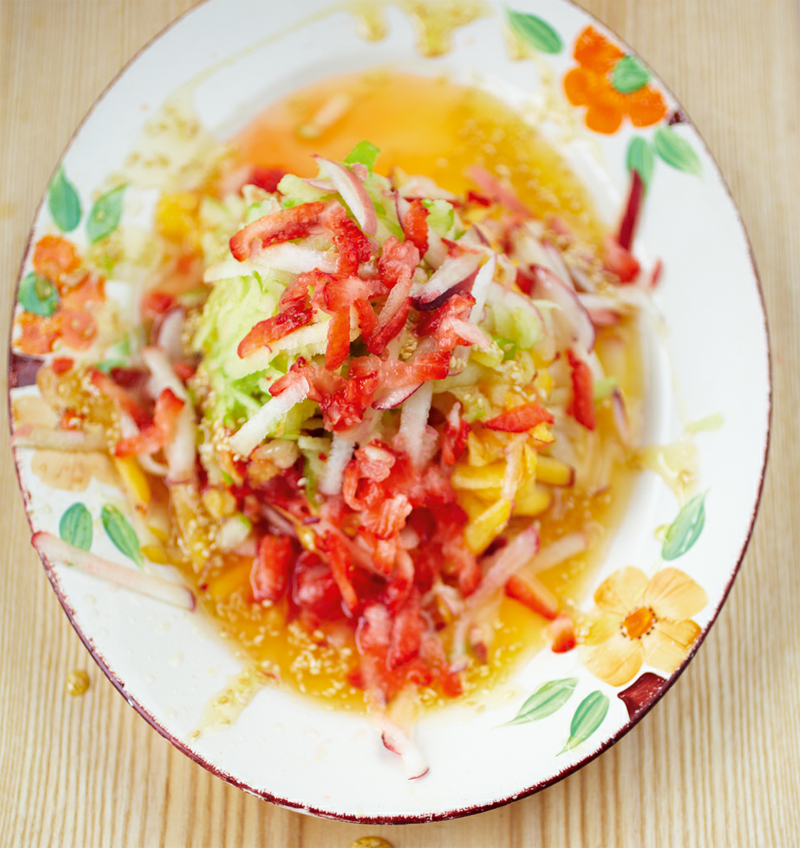 Fruit salad recipe
