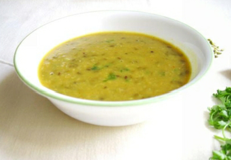 Green moong daal recipe