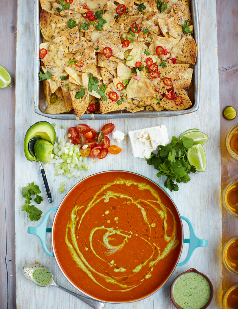 Mexican tomato soup recipe